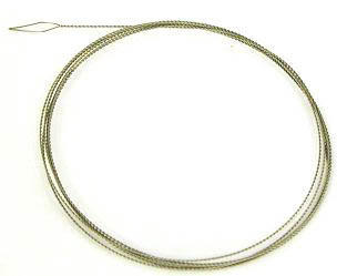 Protahovací struna - vlasec - 60 cm (Extra Carp, 2710) | Krmiva Hulín