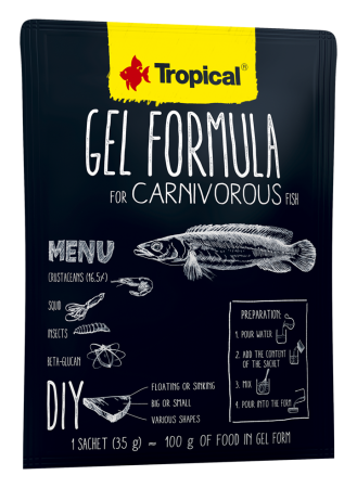 TROPICAL GEL CARNIVOROUS - Vyberte balení: 1000 ml / 3 x 35 g