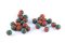 Boilies Duplex - PIKANTNÍ KRILL / ŠVESTKA a ČESNEK - Ø 24 mm (Krmiva Hulín, BDPKŠČ24-1) | Krmiva Hulín