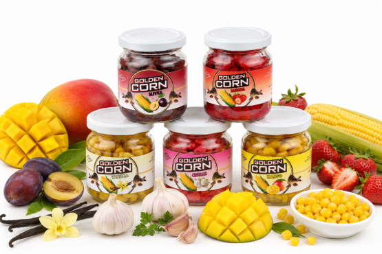 VAŘENÁ KUKUŘICE BEZ NÁLEVU - sklenice - 220 ml (Ditex, VKGCS-1) | Krmiva Hulín