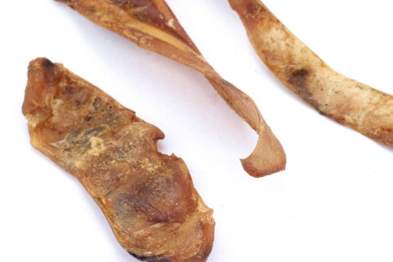 Odřezy z vepřových uší - STRIPSY - Vyberte balení: 100 g