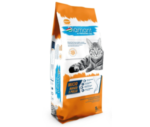 Krmivo pre mačky - Diamant Cat Micio Hovädzie a kura (Diamant, DCHK-1) | Krmiva Hulín