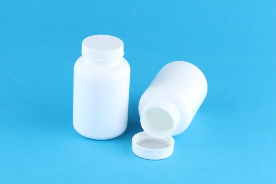 Lahvička s širokým hrdlem 150 ml (Vyrobeno v ČR, LSŠH150-1) | Krmiva Hulín Lahvička s širokým hrdlem 150 ml (Vyrobeno v ČR, LSŠH150-1) | Krmiva Hulín