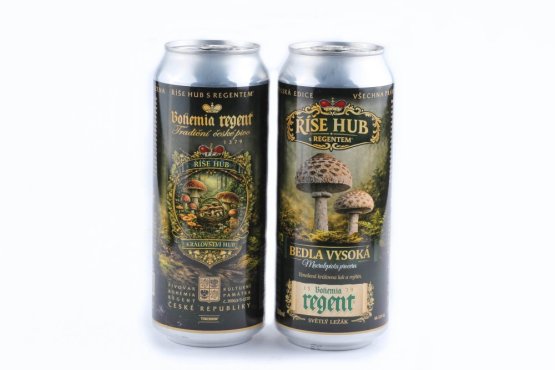 Pivo Regent - DÁRKOVÁ SADA 2 - ŘÍŠE HUB - 6x 0,5 l