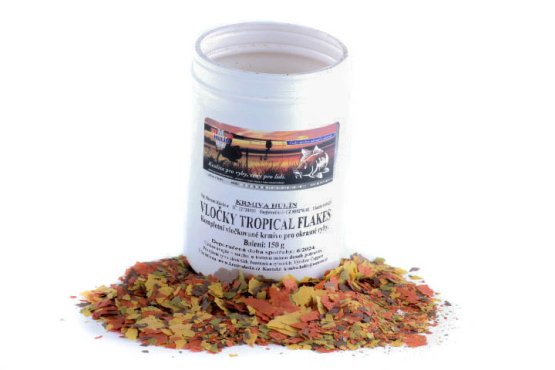 Plovoucí krmivo - Vločky Tropical Flakes - Coppens - Vyberte balení: 40 g