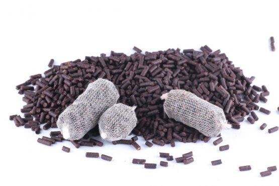 Granule Mini - Monster crab - Ø 4 mm (Krmiva Hulín, GMMC-1) | Krmiva Hulín