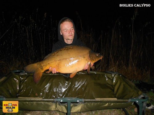 Boilies Calypso, svazová voda
