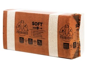 PODESTIELKA ProBioBED SOFT hnedá - Jemná, sterilná - 350 L (Vyrobeno v ČR, PODH) | Krmiva Hulín