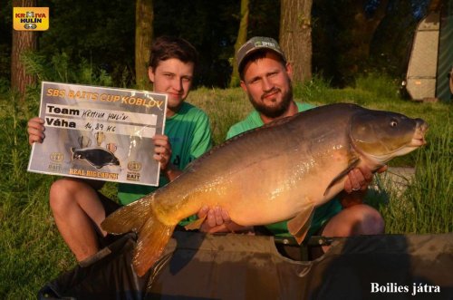 14,89 kg, Boilies játra