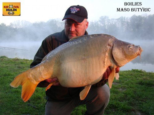 Boilies maso/butyric