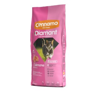 Krmivo pre mačky - Diamant Cat Micio Losos (Diamant, DCML-1) | Krmiva Hulín Krmivo pre mačky - Diamant Cat Micio Losos (Diamant, DCML-1) | Krmiva Hulín