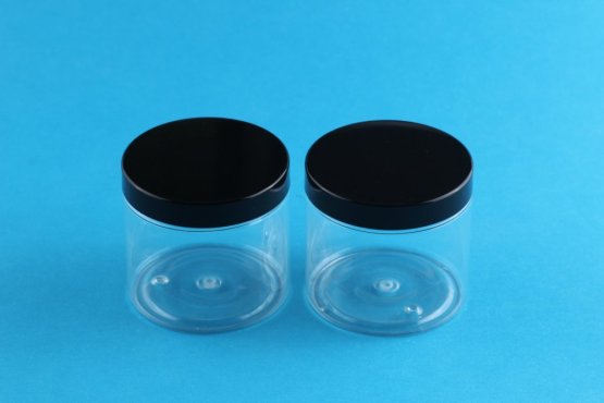 KELÍMEK PLOVAK - S černým víčkem - 200 ml - Počet ks: 20 ks s těsněním