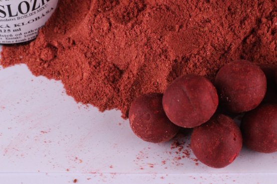Boilies mix - FRANKFURTSKÁ KLOBÁSA s česnekem + AMK - Vyberte balení: 2,5 kg