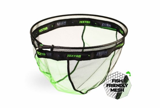 Podberáková hlava 40x45 cm - TEXTON Landing Net (ZFISH, ZF-7466) | Krmiva Hulín