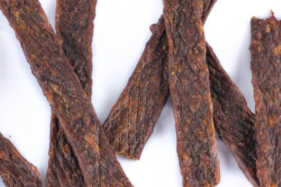 SUŠENÉ KACHNÍ MASO - Masové proužky - pro psy - Vyberte balení: 500 g