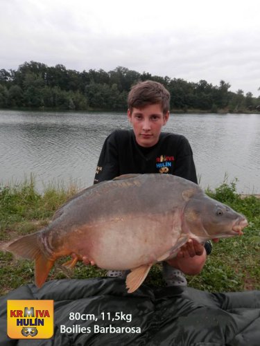 80cm, 11,5kg, boilies Barbarosa