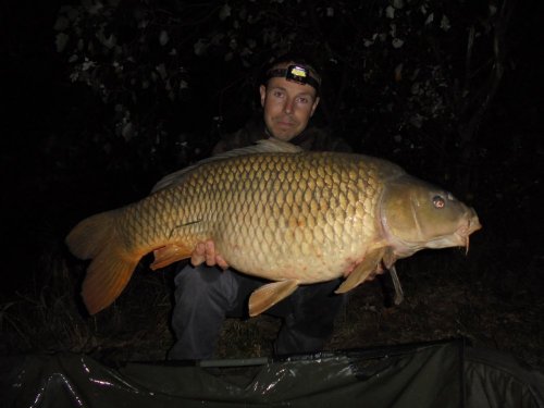 16,8kg, boilies Black and White