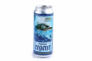 Nealko pivo Regent - ŠTIKA OBECNÁ - LEMON - 0,5 l (BOHEMIA REGENT, PLFŠO) | Krmiva Hulín