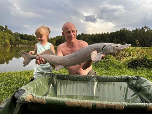 Boilies vlastní výroby z našich směsí.