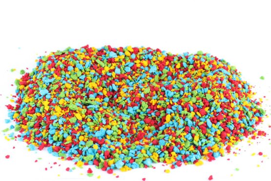 Anglická vločka potápivá - MIX 4 BAREV - Vyberte balení: 1 kg