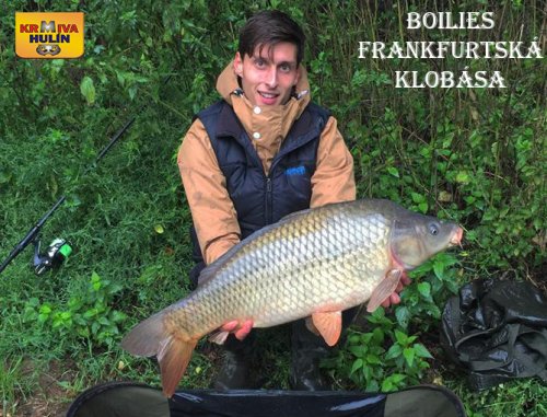 Boilies frankfurtská klobása