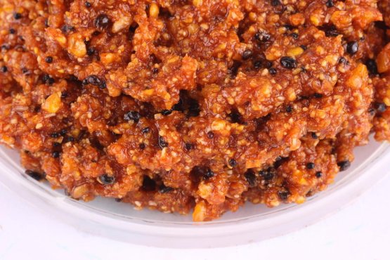Drcený partikl - CORN MIX - Robin red s chilli 1,5 kg