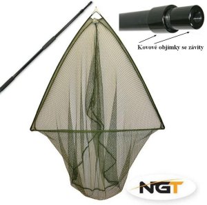 Podběráková hlava 36" + Tyč 2 m = Komplet (NGT, FNH-36-KOM) | Krmiva Hulín Podběráková hlava 36" + Tyč 2 m = Komplet (NGT, FNH-36-KOM) | Krmiva Hulín