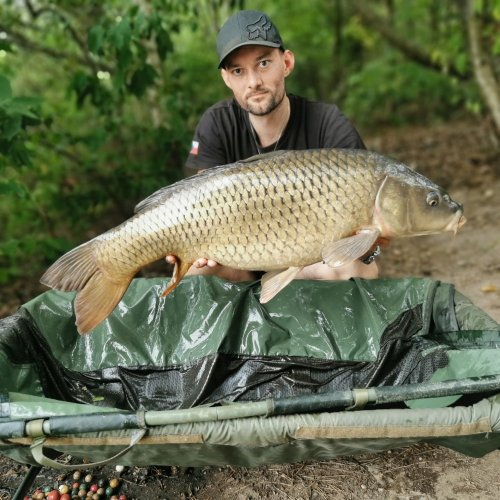 11,1kg, 91cm, boilies Monster crab