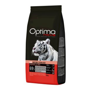 Krmivo pro kočky - OPTIMAnova Cat Mature Sterilised (Optimanova, OCMS-1) | Krmiva Hulín Krmivo pro kočky - OPTIMAnova Cat Mature Sterilised (Optimanova, OCMS-1) | Krmiva Hulín