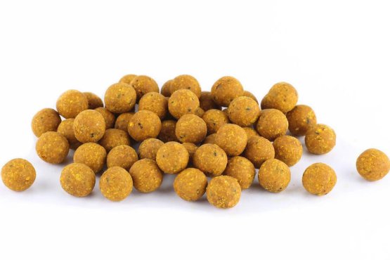 Boilies - MLÉČNÁ KUKUŘICE - Ø 16 mm - Vyberte balení: 500 g