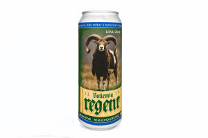 Nealko pivo Regent - MUFLON - 0,5 l (BOHEMIA REGENT, NPM) | Krmiva Hulín