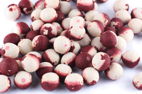 Boilies HYBRID - CALYPSO a BÍLÝ PEPŘ - Ø 20 mm - Vyberte balení: 140 g