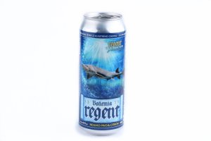 Nealko pivo Regent - JESETER SIBIŘSKÝ - LEMON - 0,5 l (BOHEMIA REGENT, PLFJS) | Krmiva Hulín