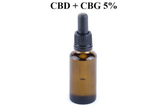 CBD + CBG / 5 % - v Konopném oleji s kapátkem - 30 ml (Vyrobeno v ČR, CBDK5-1) | Krmiva Hulín CBD + CBG / 5 % - v Konopném oleji s kapátkem - 30 ml (Vyrobeno v ČR, CBDK5-1) | Krmiva Hulín