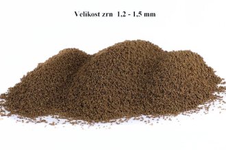 Pelety - MIKRO - 0,3-1,5 mm - Vyberte balení - 500 g