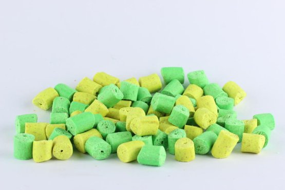 Pelety Chytací Neon - ANANAS A OLIHEŇ - Ø 16 mm - Vyberte balení: 250 g