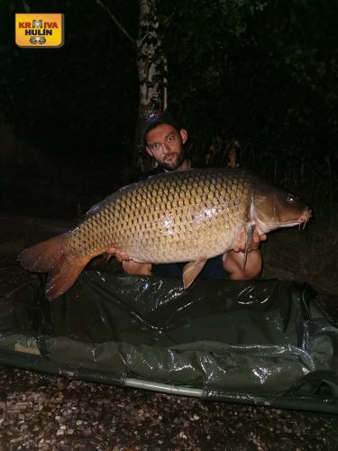 23kg, red halibut krev peleta