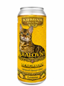 Nealko Regent - BENGALSKÁ - LEMON - Edice KH - KRÁLOVNY - 0,5 l (BOHEMIA REGENT, NKBEL) | Krmiva Hulín