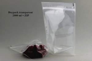 DOYPACK - vrecko so zipsom 2000 ml (PSD200) | Krmiva Hulín DOYPACK - vrecko so zipsom 2000 ml (PSD200) | Krmiva Hulín