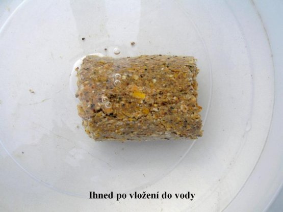 Vnadící pelety XXL - PARTIKLOVÁ SMĚS - 45 mm - Vyberte balení: 2,5 kg