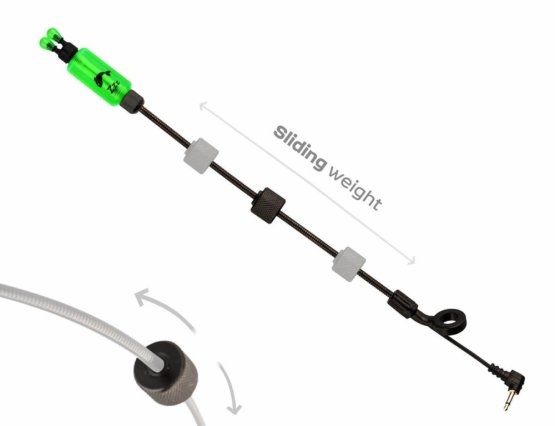 ZFISH Indikátor Záběru Bonito Light Bobbin - Varianta: Modrá