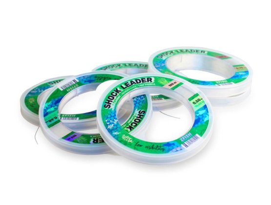 ZFISH Šokový Vlasec Vision Shock Leader 100 m - Varianta: Průměr 0,50 mm - 16,60 Kg