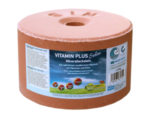 Vitamín plus selen - Minerální liz pro koně - 3 kg (S.I.N. Hellas, VPSML3) | Krmiva Hulín