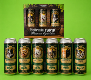 Pivo Regent - DÁRKOVÁ SADA 2 - Světlý ležák - Psí říše - 6x 0,5 l (BOHEMIA REGENT, DSPŘ2) | Krmiva Hulín