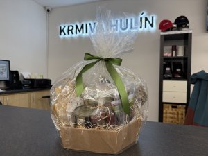 DÁRKOVÝ BALÍČEK PRO PSY č. 6 (DBP6) | Krmiva Hulín