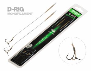 ZFISH Návazec Monofilament D-Rig (Zfish, ZF-7210) | Krmiva Hulín