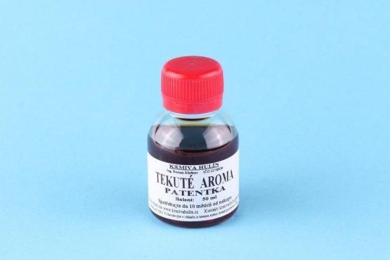 Tekuté aroma - PATENTKA - Vyberte balení: 75 ml
