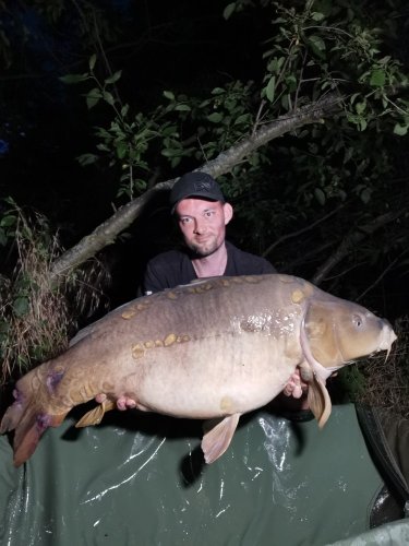 20kg, boilies Mefisto