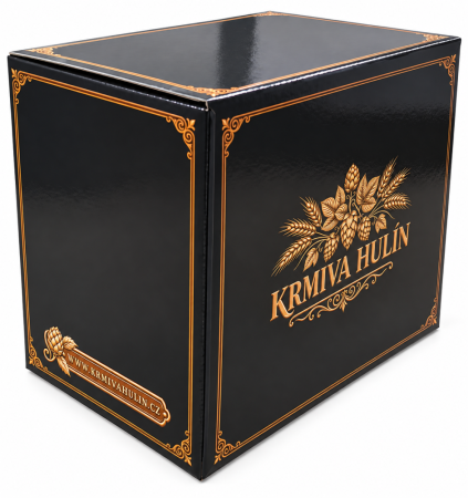 Krabice na pivo - Dekor Exkluziv Krmiva Hulín