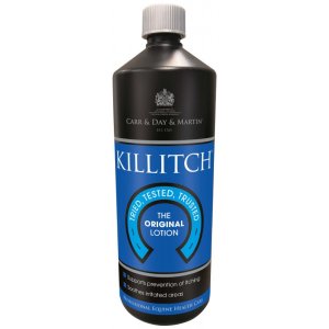 Kill Itch - Na zmírnění pocitu svědění pro koně - láhev 500 ml (Carr&Day&Martin, KIL500) | Krmiva Hulín
